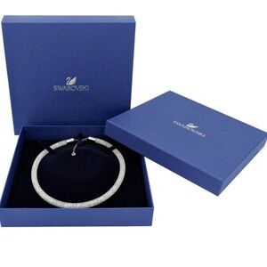 Swarovski Silver Necklace